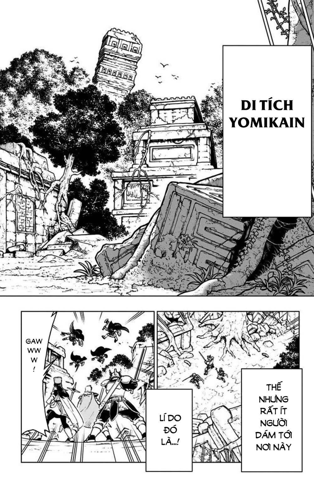 Dragon Quest – Dũng Giả Avan Và Ngục Viêm Ma Vương Chapter 5 - Trang 2