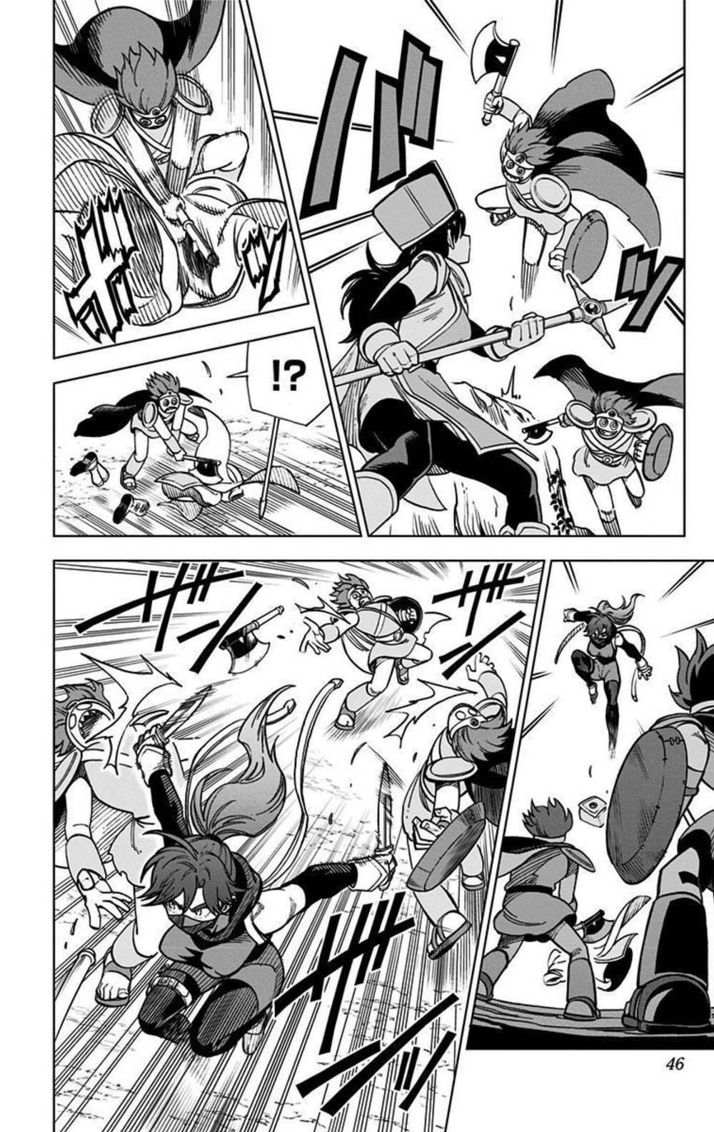 Dragon Quest – Dũng Giả Avan Và Ngục Viêm Ma Vương Chapter 5 - Trang 2