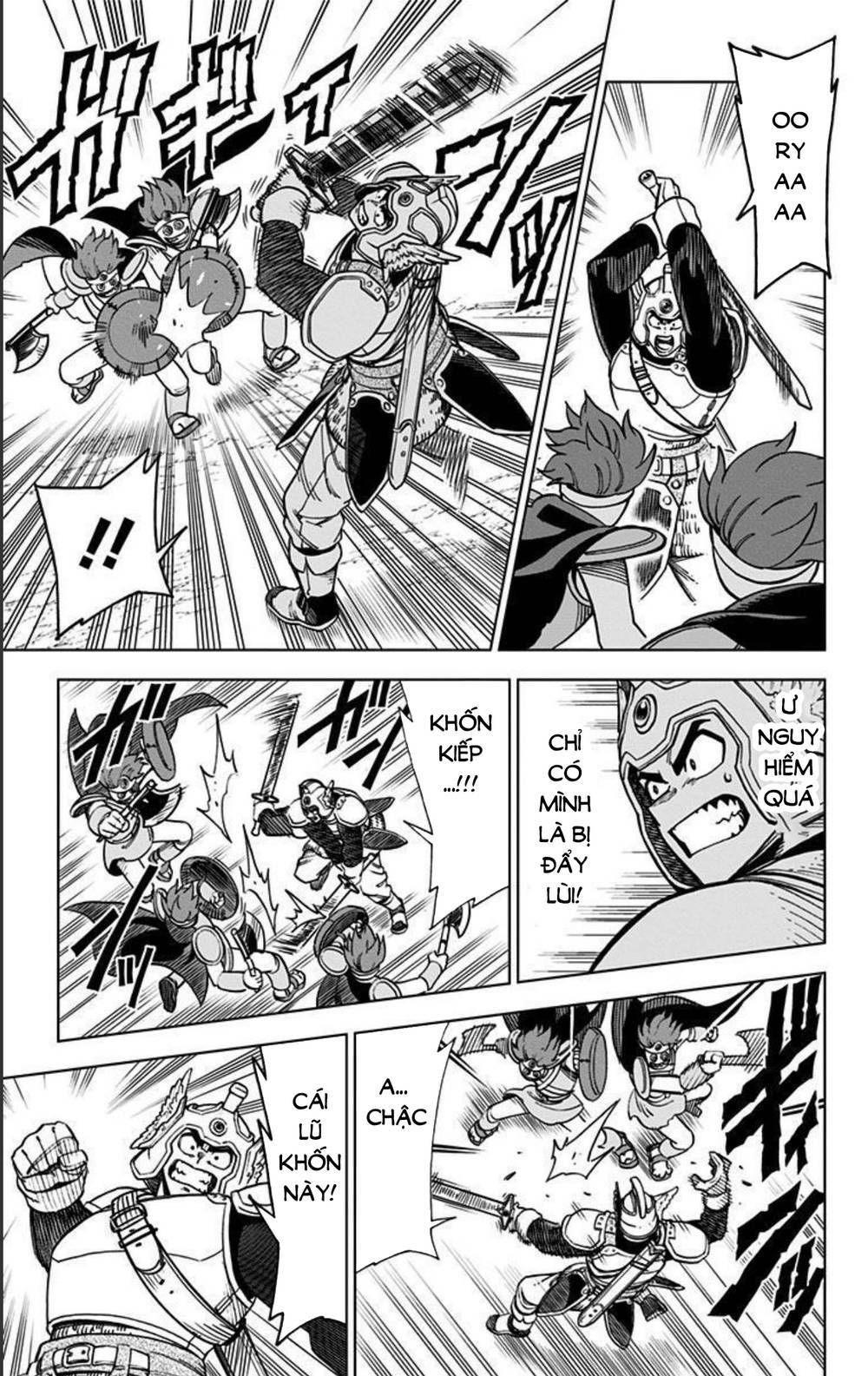 Dragon Quest – Dũng Giả Avan Và Ngục Viêm Ma Vương Chapter 5 - Trang 2