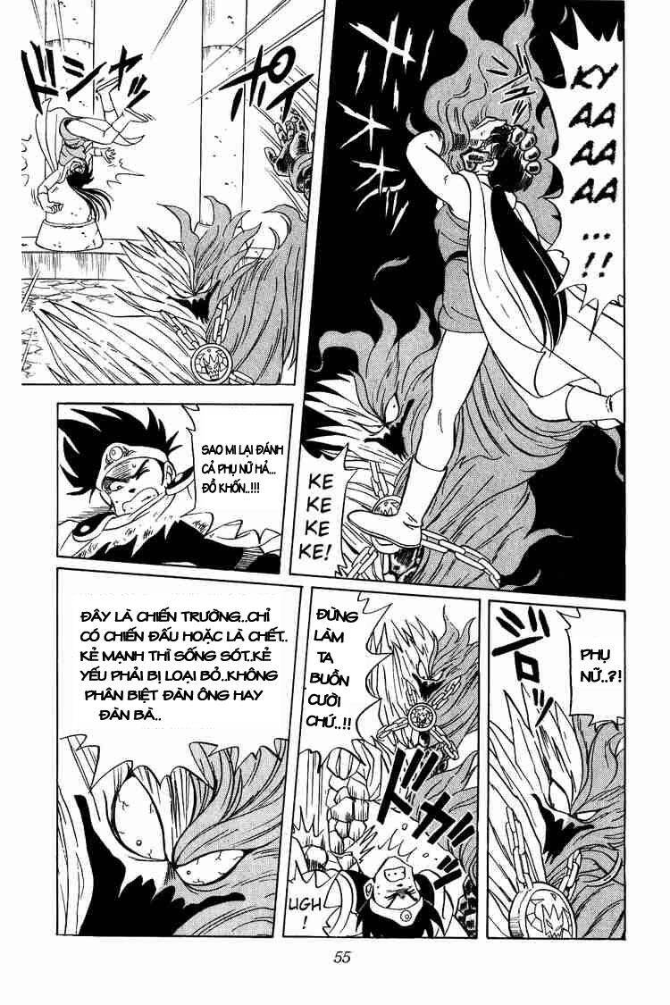 Dragon Quest – Dũng Giả Avan Và Ngục Viêm Ma Vương Chapter 50 - Trang 2