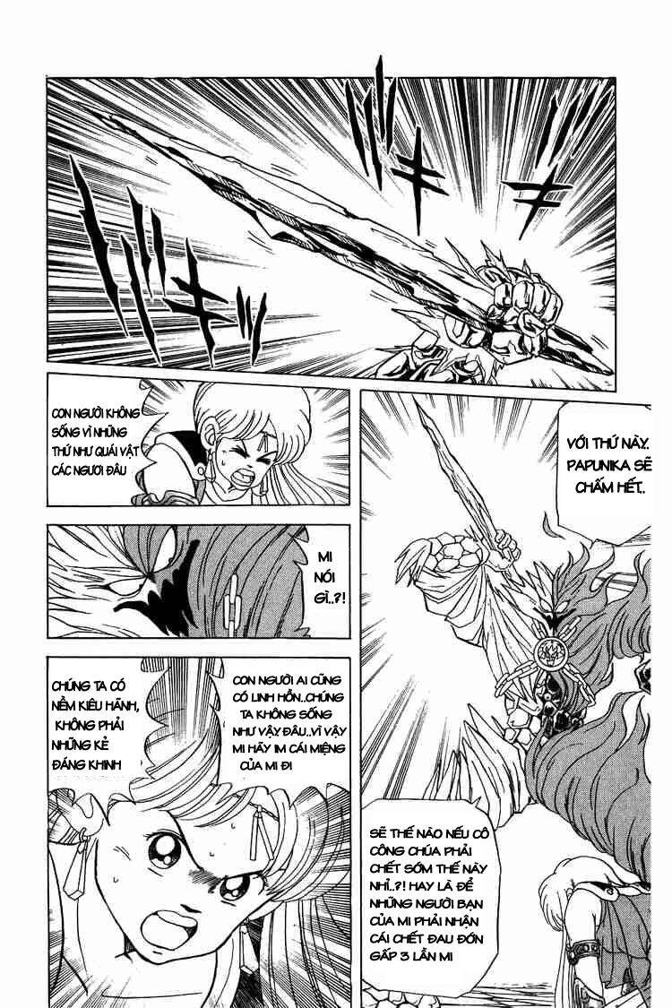 Dragon Quest – Dũng Giả Avan Và Ngục Viêm Ma Vương Chapter 50 - Trang 2
