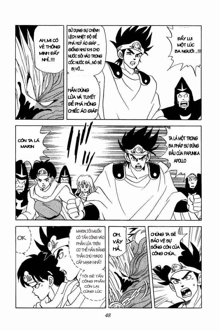 Dragon Quest – Dũng Giả Avan Và Ngục Viêm Ma Vương Chapter 50 - Trang 2