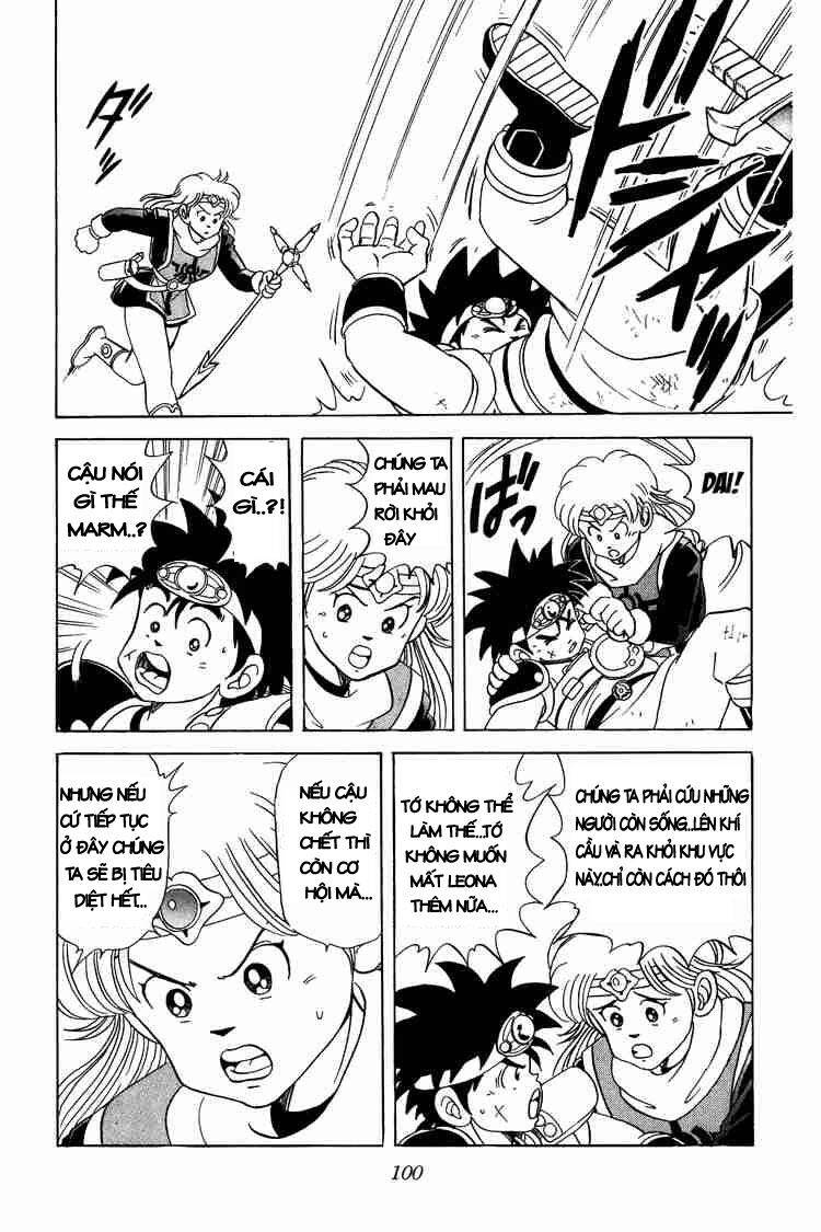 Dragon Quest – Dũng Giả Avan Và Ngục Viêm Ma Vương Chapter 52 - Trang 2