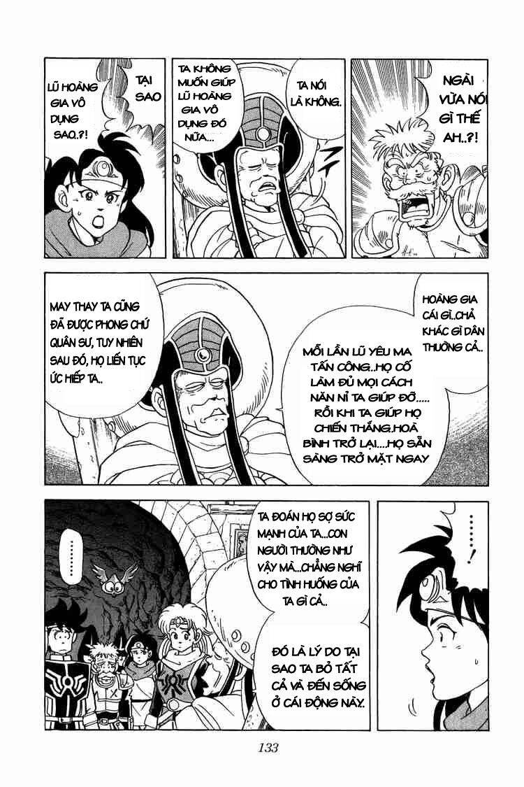Dragon Quest – Dũng Giả Avan Và Ngục Viêm Ma Vương Chapter 54 - Trang 2