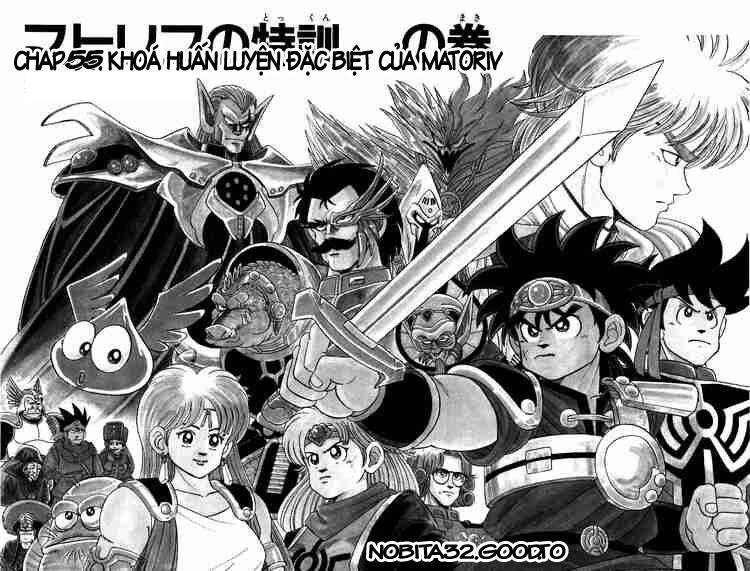 Dragon Quest – Dũng Giả Avan Và Ngục Viêm Ma Vương Chapter 55 - Trang 2