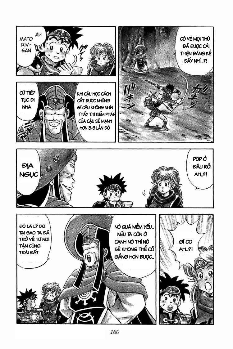 Dragon Quest – Dũng Giả Avan Và Ngục Viêm Ma Vương Chapter 55 - Trang 2