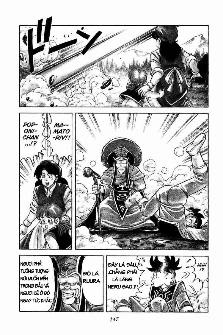 Dragon Quest – Dũng Giả Avan Và Ngục Viêm Ma Vương Chapter 55 - Trang 2