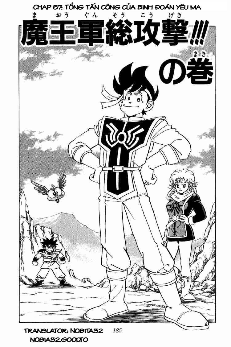 Dragon Quest – Dũng Giả Avan Và Ngục Viêm Ma Vương Chapter 57 - Trang 2