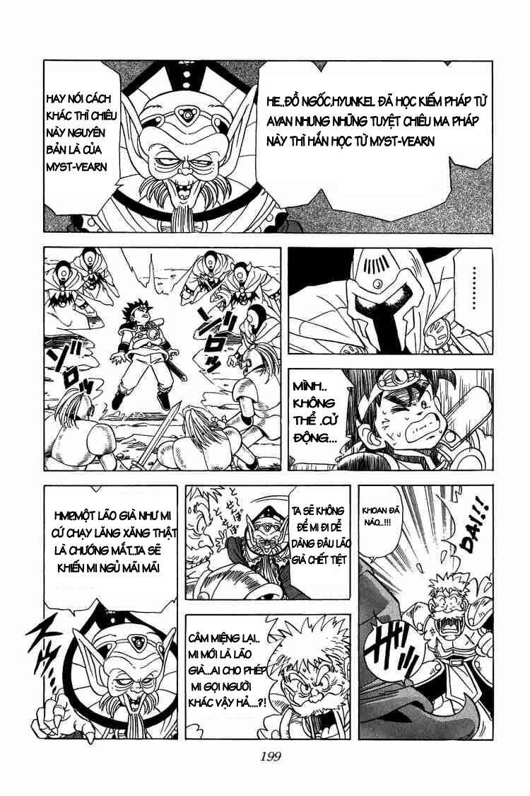 Dragon Quest – Dũng Giả Avan Và Ngục Viêm Ma Vương Chapter 57 - Trang 2