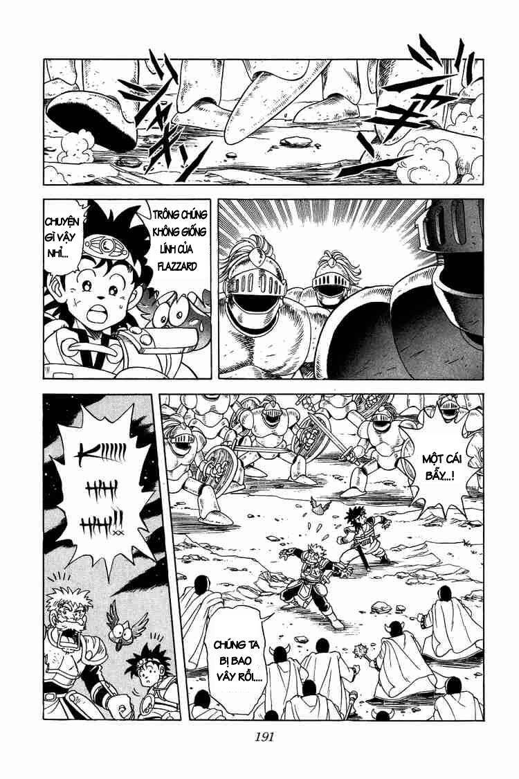 Dragon Quest – Dũng Giả Avan Và Ngục Viêm Ma Vương Chapter 57 - Trang 2