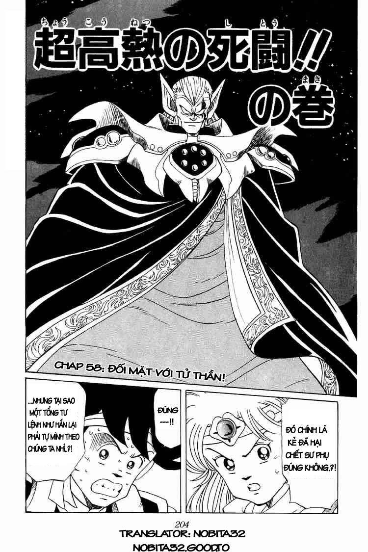 Dragon Quest – Dũng Giả Avan Và Ngục Viêm Ma Vương Chapter 58 - Trang 2