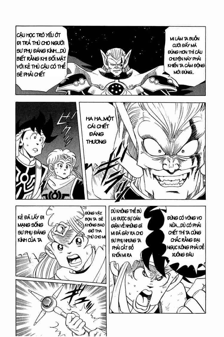 Dragon Quest – Dũng Giả Avan Và Ngục Viêm Ma Vương Chapter 58 - Trang 2