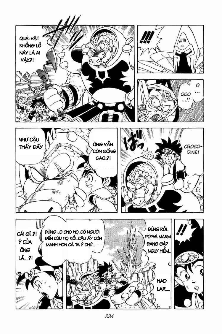 Dragon Quest – Dũng Giả Avan Và Ngục Viêm Ma Vương Chapter 59 - Trang 2