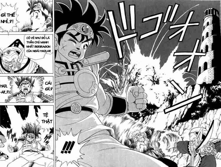 Dragon Quest – Dũng Giả Avan Và Ngục Viêm Ma Vương Chapter 59 - Trang 2