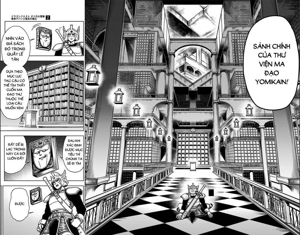 Dragon Quest – Dũng Giả Avan Và Ngục Viêm Ma Vương Chapter 6 - Trang 2