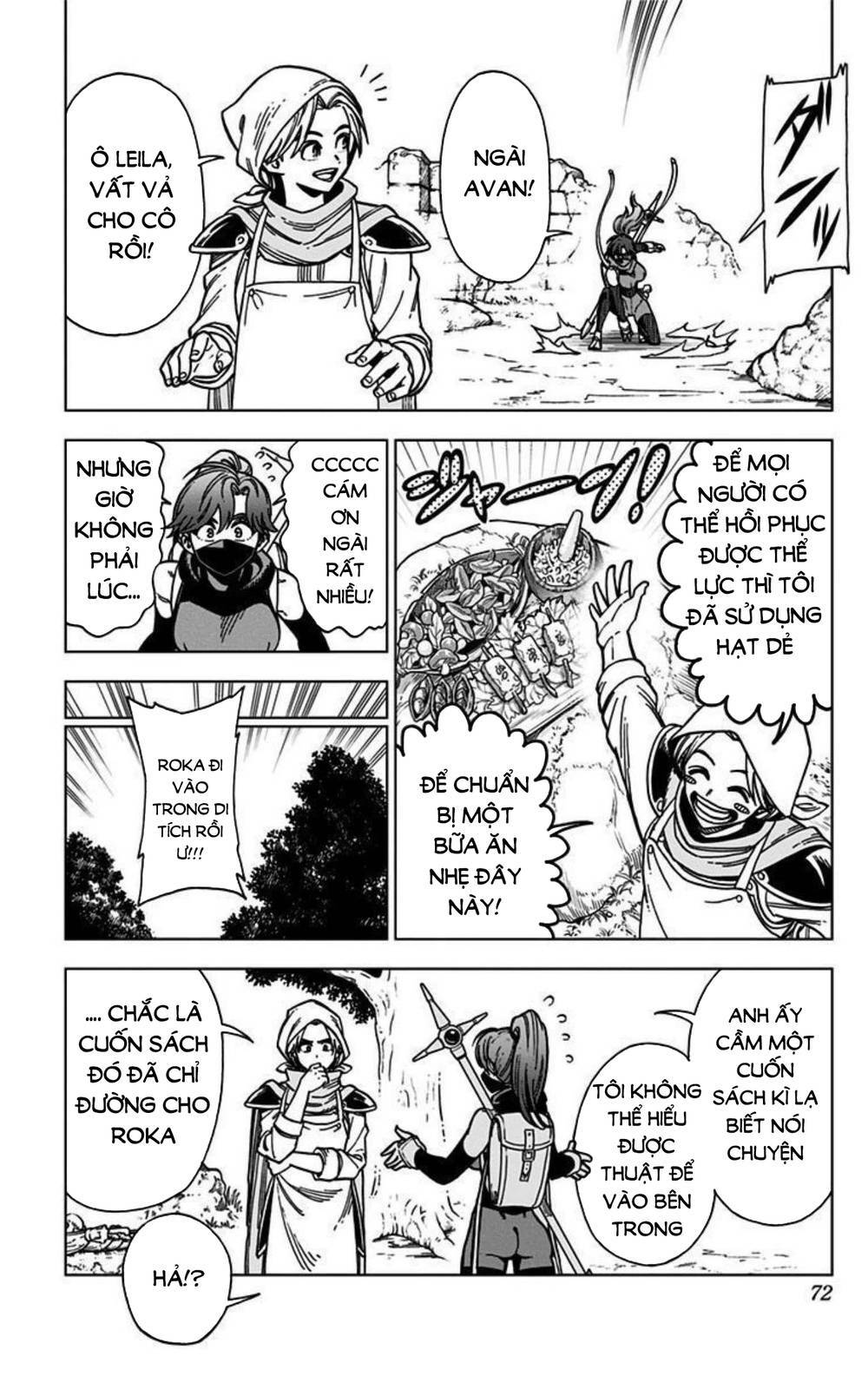 Dragon Quest – Dũng Giả Avan Và Ngục Viêm Ma Vương Chapter 6 - Trang 2