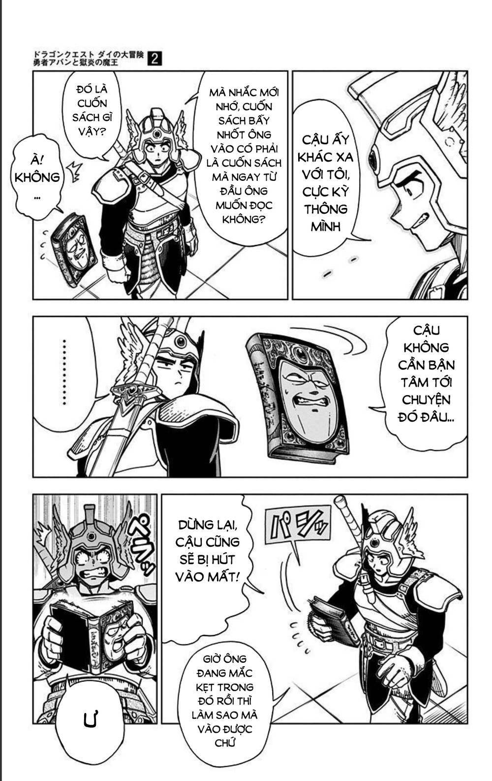 Dragon Quest – Dũng Giả Avan Và Ngục Viêm Ma Vương Chapter 6 - Trang 2