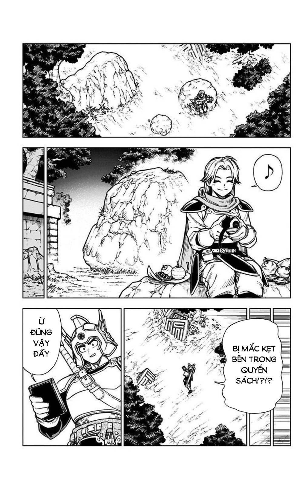 Dragon Quest – Dũng Giả Avan Và Ngục Viêm Ma Vương Chapter 6 - Trang 2