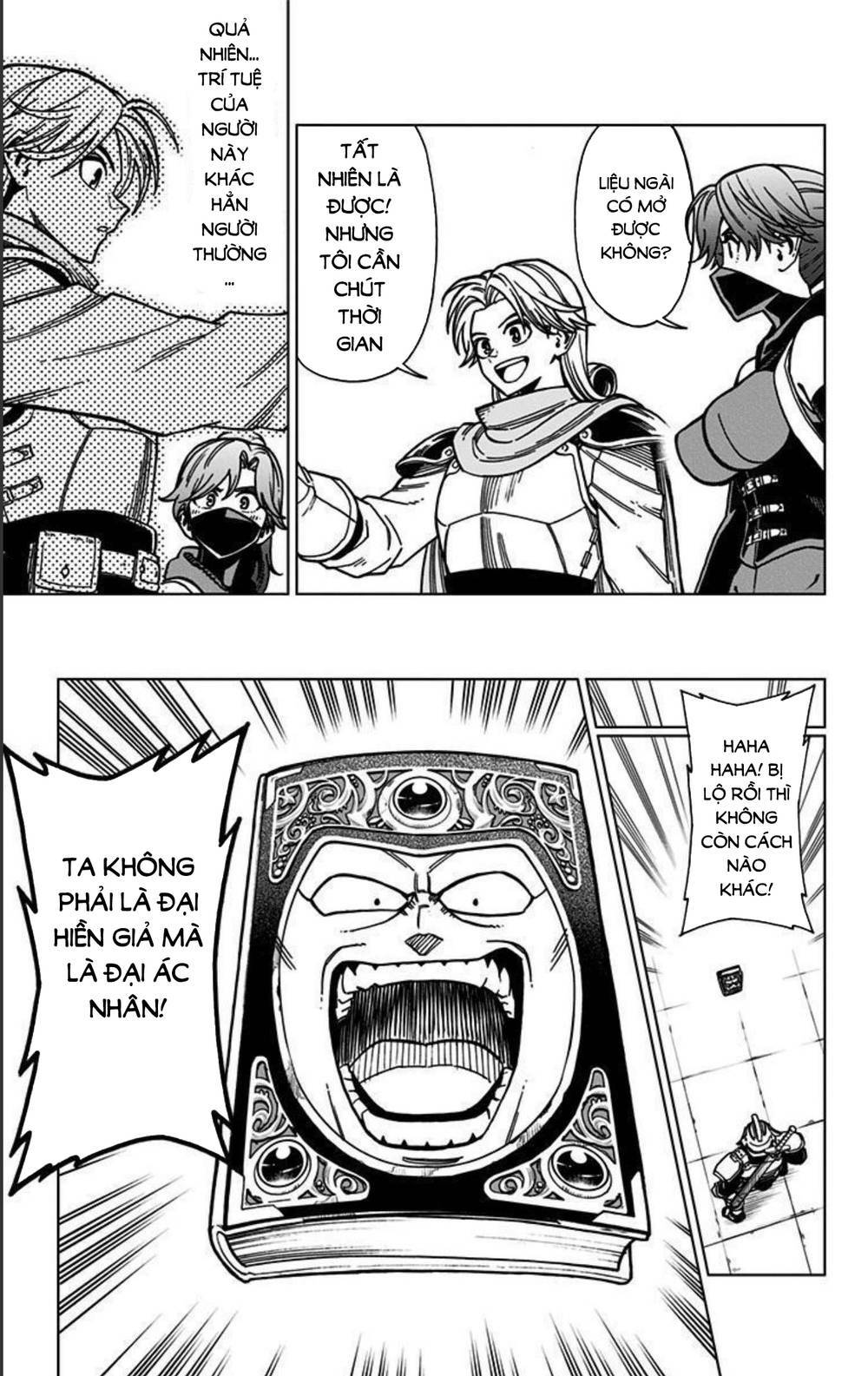 Dragon Quest – Dũng Giả Avan Và Ngục Viêm Ma Vương Chapter 6 - Trang 2