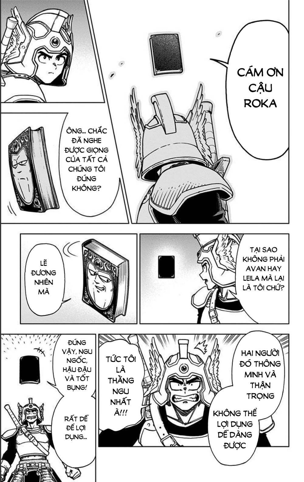 Dragon Quest – Dũng Giả Avan Và Ngục Viêm Ma Vương Chapter 6 - Trang 2
