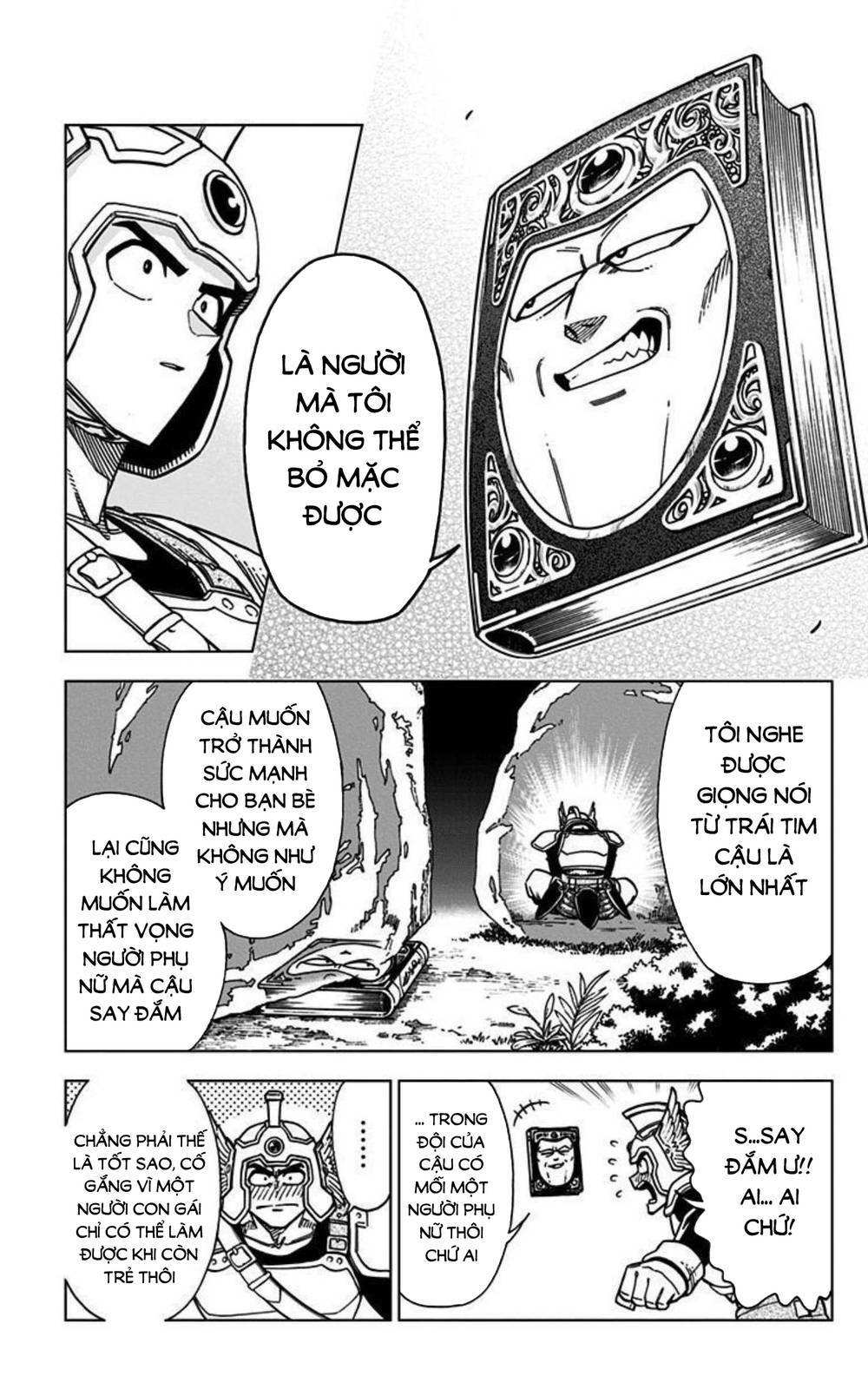 Dragon Quest – Dũng Giả Avan Và Ngục Viêm Ma Vương Chapter 6 - Trang 2