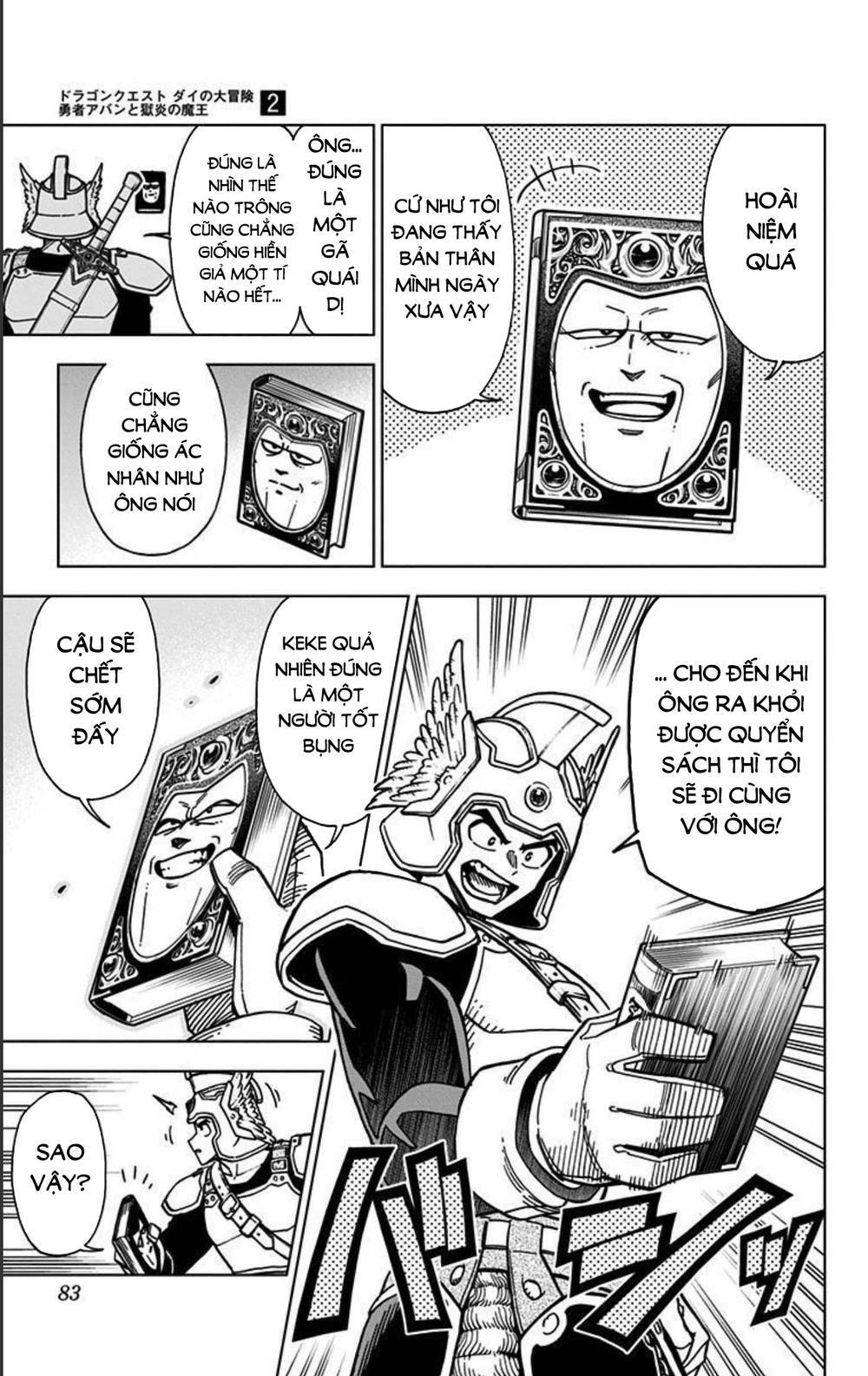 Dragon Quest – Dũng Giả Avan Và Ngục Viêm Ma Vương Chapter 6 - Trang 2