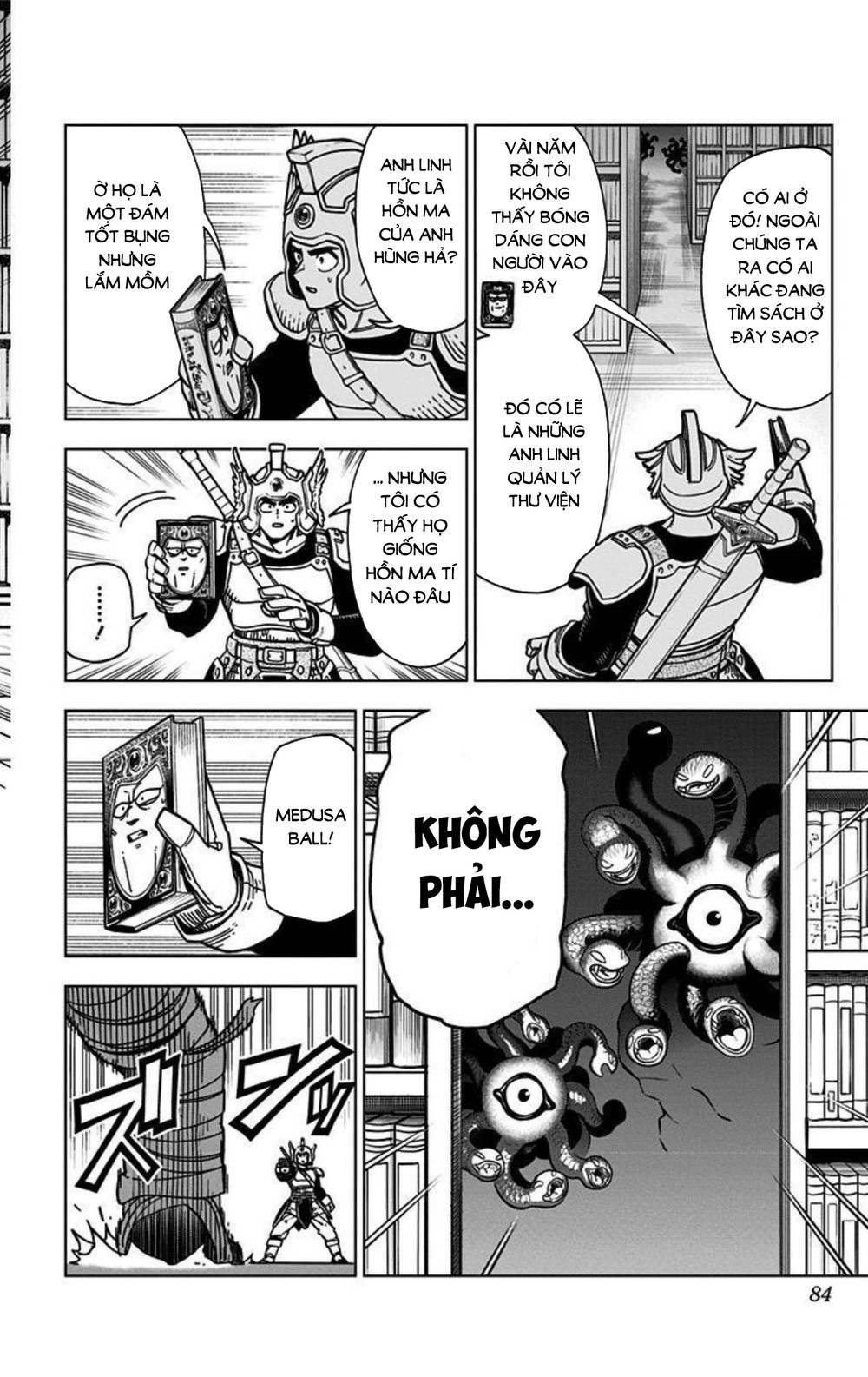 Dragon Quest – Dũng Giả Avan Và Ngục Viêm Ma Vương Chapter 6 - Trang 2
