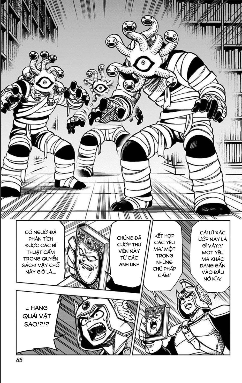 Dragon Quest – Dũng Giả Avan Và Ngục Viêm Ma Vương Chapter 6 - Trang 2