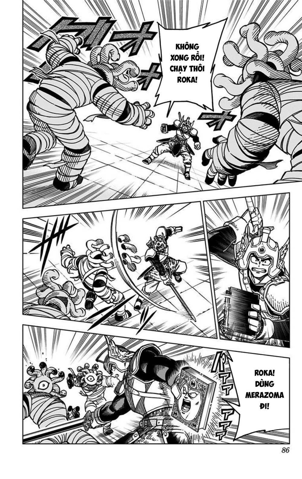 Dragon Quest – Dũng Giả Avan Và Ngục Viêm Ma Vương Chapter 6 - Trang 2