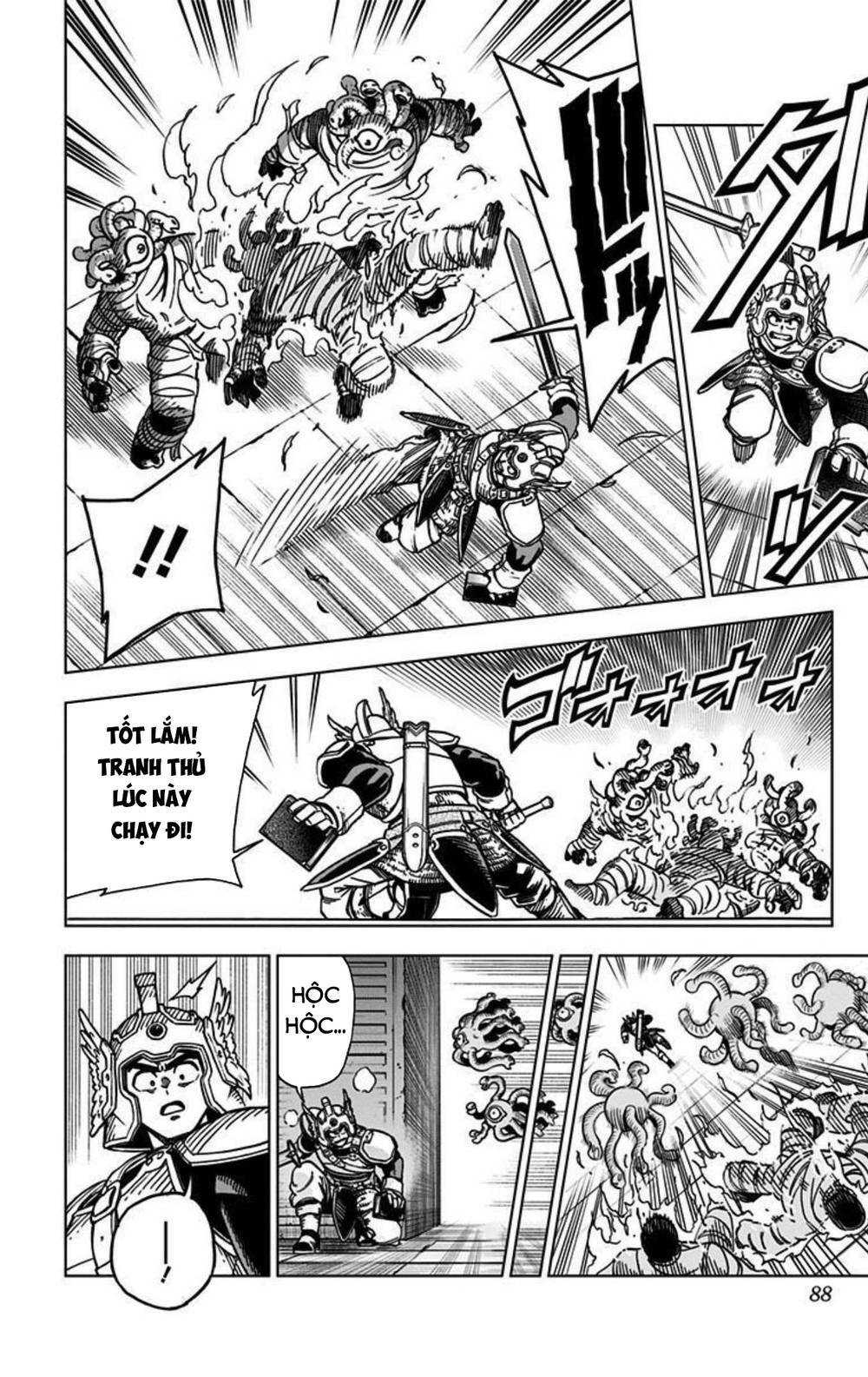 Dragon Quest – Dũng Giả Avan Và Ngục Viêm Ma Vương Chapter 6 - Trang 2