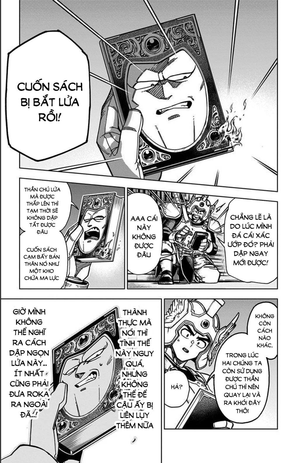 Dragon Quest – Dũng Giả Avan Và Ngục Viêm Ma Vương Chapter 6 - Trang 2