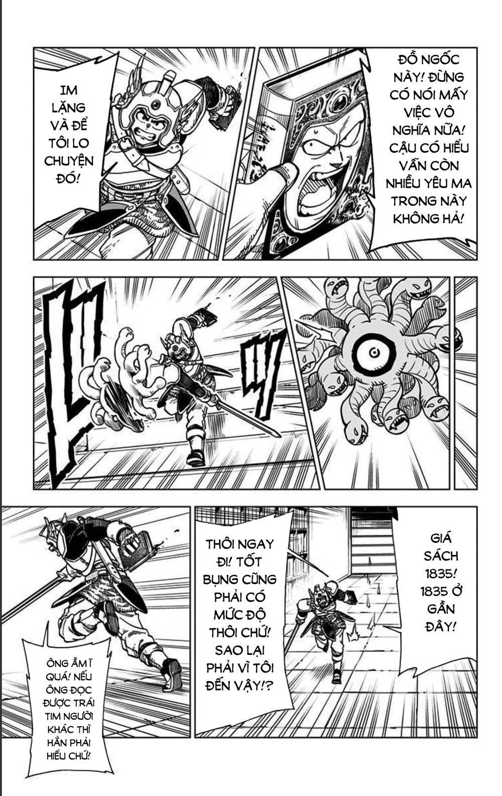 Dragon Quest – Dũng Giả Avan Và Ngục Viêm Ma Vương Chapter 6 - Trang 2