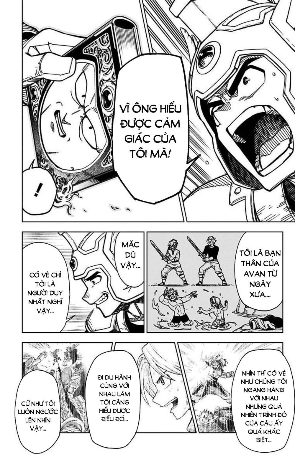 Dragon Quest – Dũng Giả Avan Và Ngục Viêm Ma Vương Chapter 6 - Trang 2