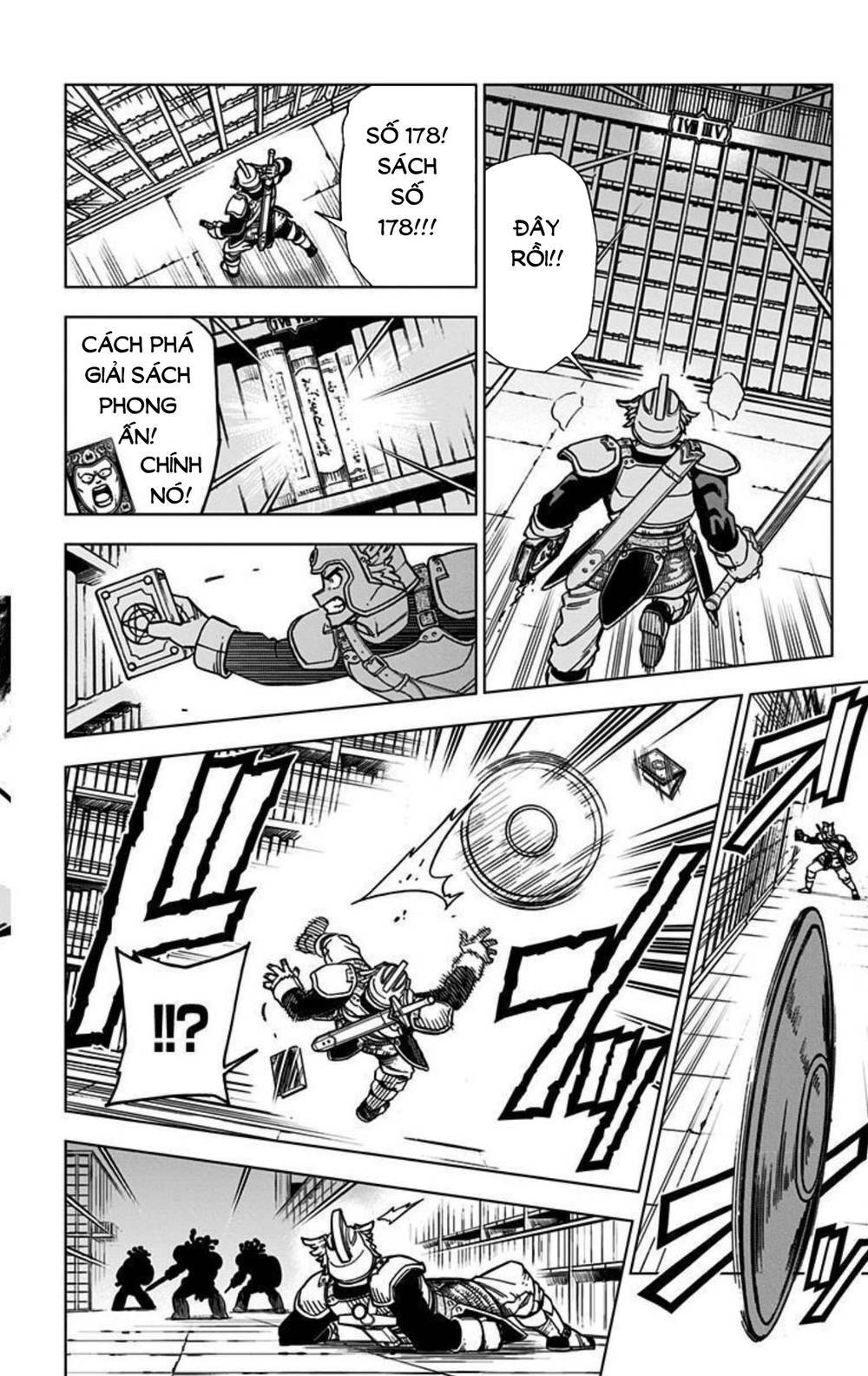 Dragon Quest – Dũng Giả Avan Và Ngục Viêm Ma Vương Chapter 6 - Trang 2