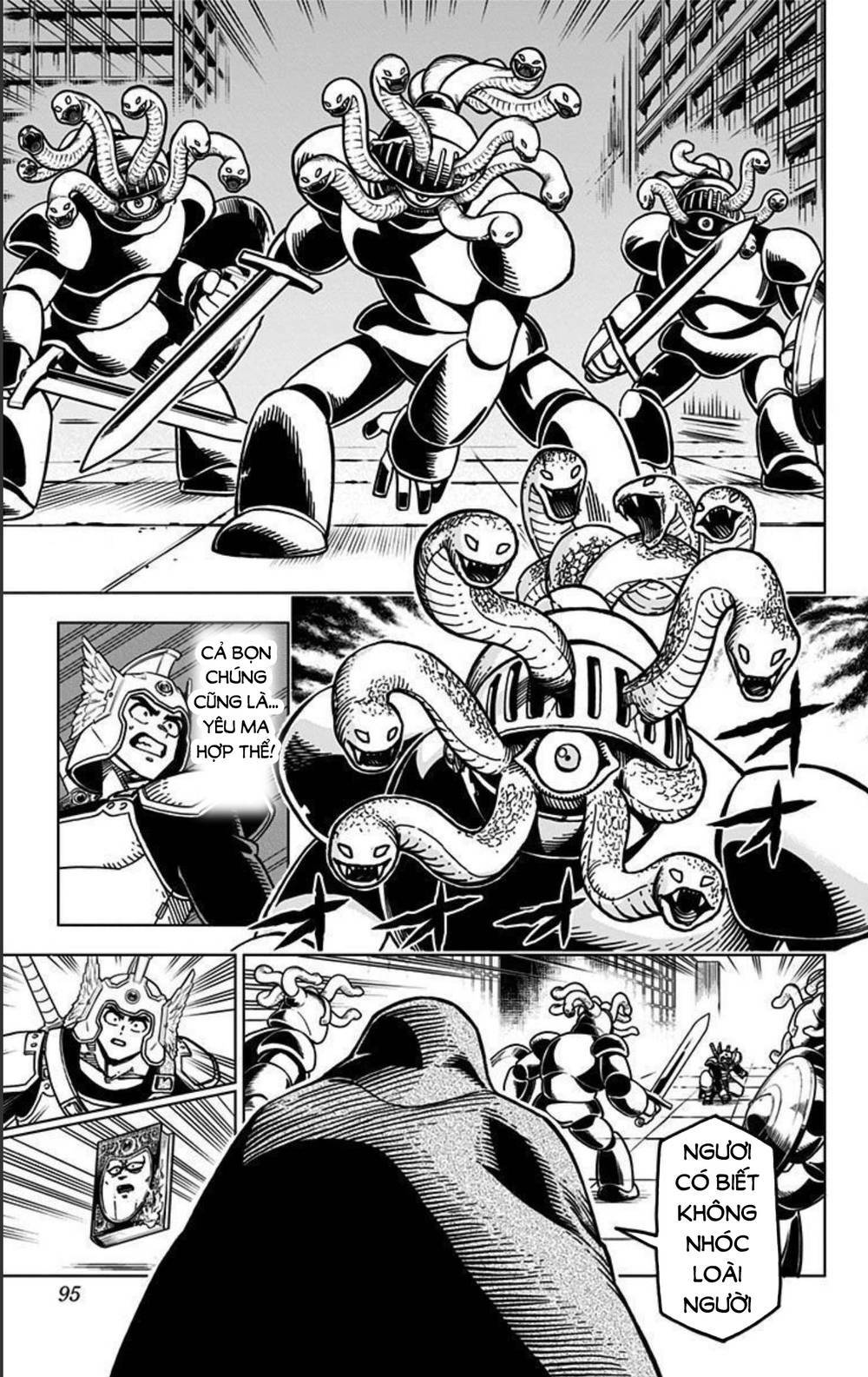 Dragon Quest – Dũng Giả Avan Và Ngục Viêm Ma Vương Chapter 6 - Trang 2