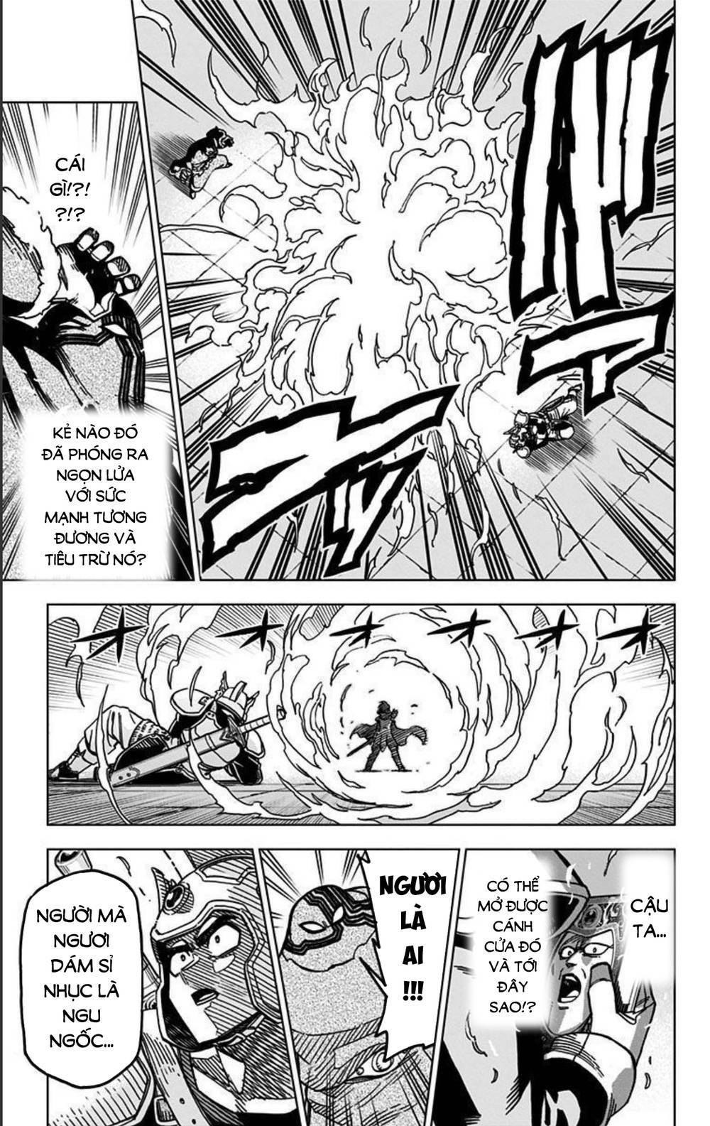 Dragon Quest – Dũng Giả Avan Và Ngục Viêm Ma Vương Chapter 6 - Trang 2