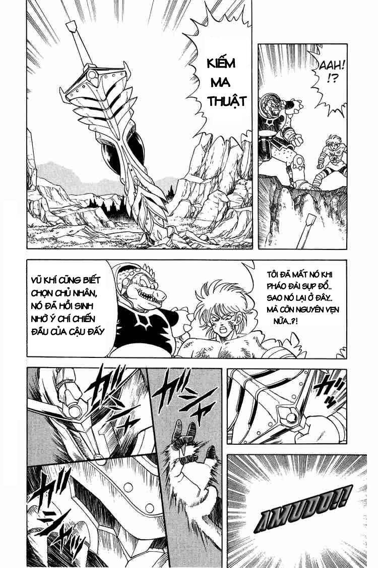 Dragon Quest – Dũng Giả Avan Và Ngục Viêm Ma Vương Chapter 60 - Trang 2