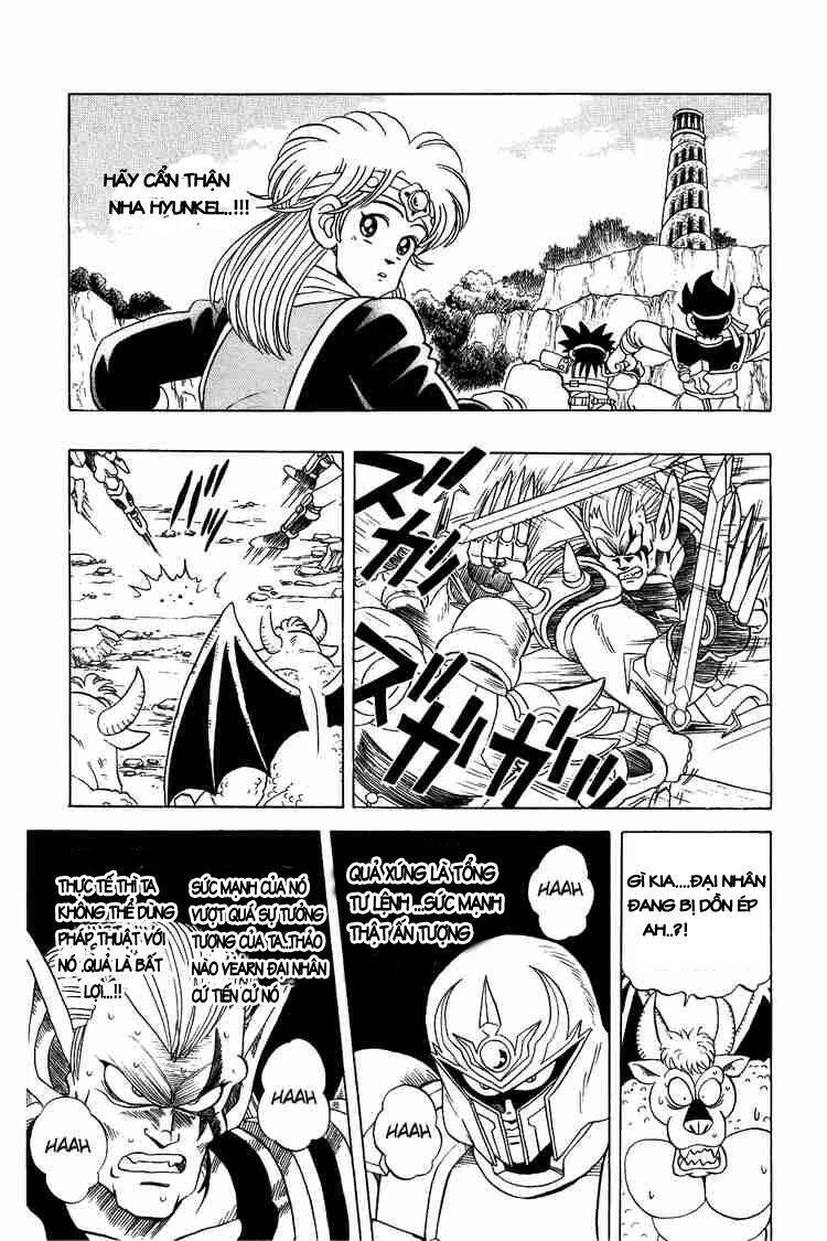 Dragon Quest – Dũng Giả Avan Và Ngục Viêm Ma Vương Chapter 61 - Trang 2