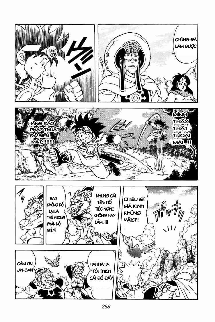 Dragon Quest – Dũng Giả Avan Và Ngục Viêm Ma Vương Chapter 61 - Trang 2