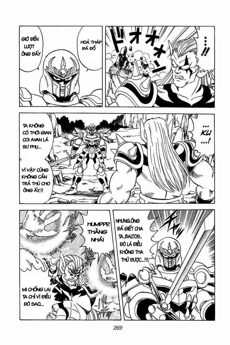 Dragon Quest – Dũng Giả Avan Và Ngục Viêm Ma Vương Chapter 61 - Trang 2