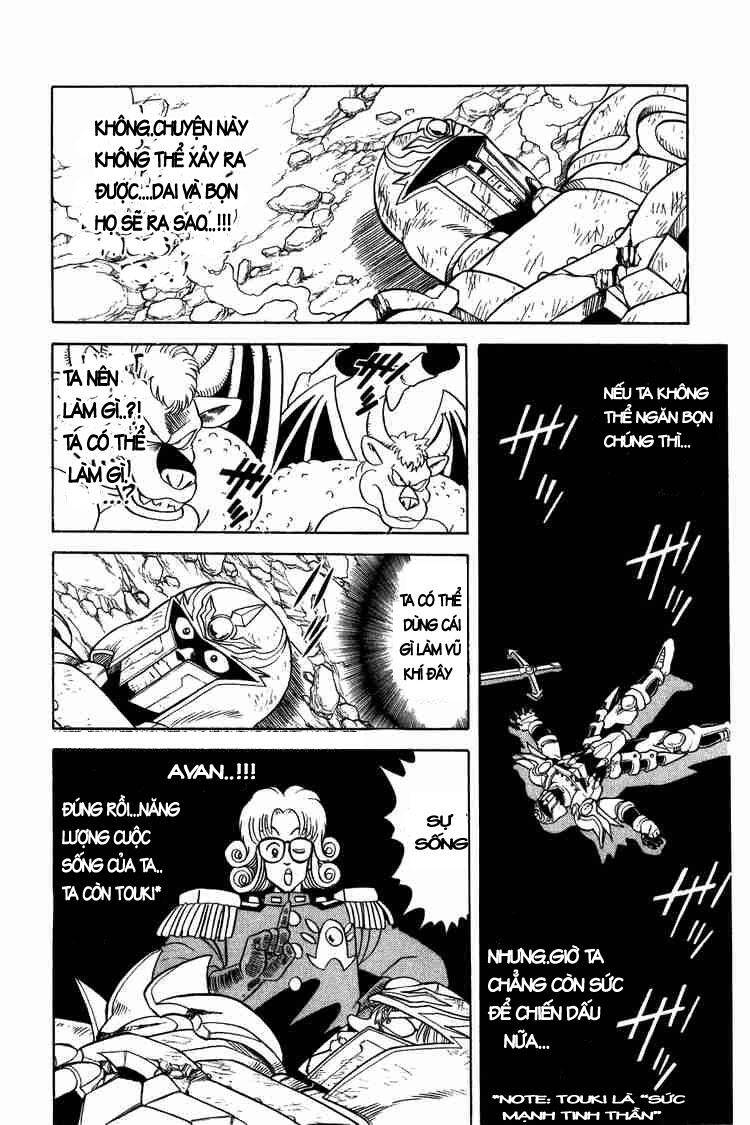 Dragon Quest – Dũng Giả Avan Và Ngục Viêm Ma Vương Chapter 62 - Trang 2