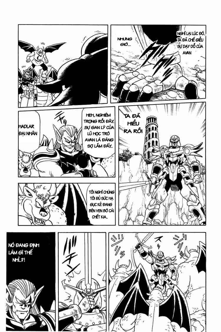Dragon Quest – Dũng Giả Avan Và Ngục Viêm Ma Vương Chapter 62 - Trang 2