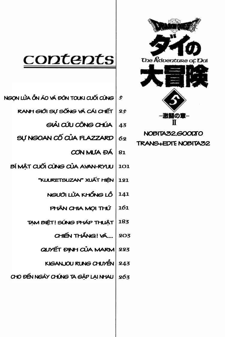 Dragon Quest – Dũng Giả Avan Và Ngục Viêm Ma Vương Chapter 62 - Trang 2