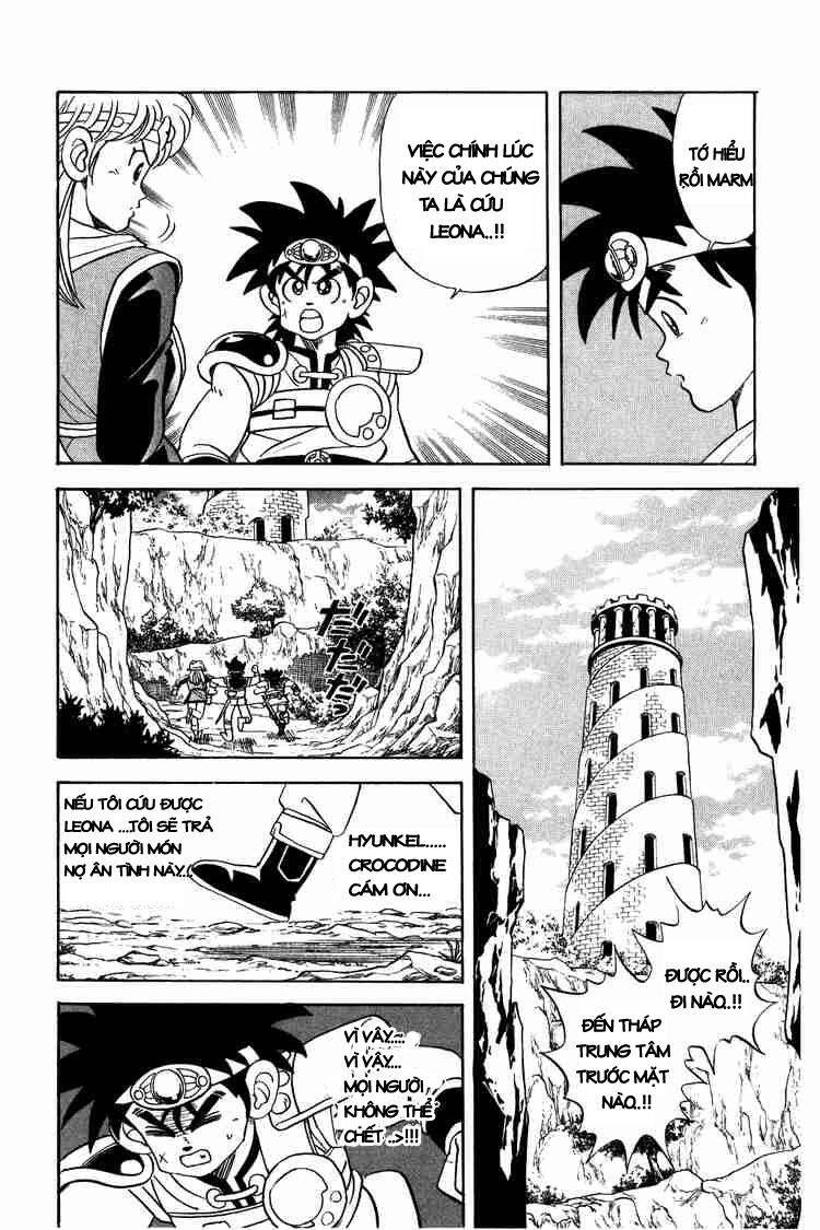 Dragon Quest – Dũng Giả Avan Và Ngục Viêm Ma Vương Chapter 63 - Trang 2
