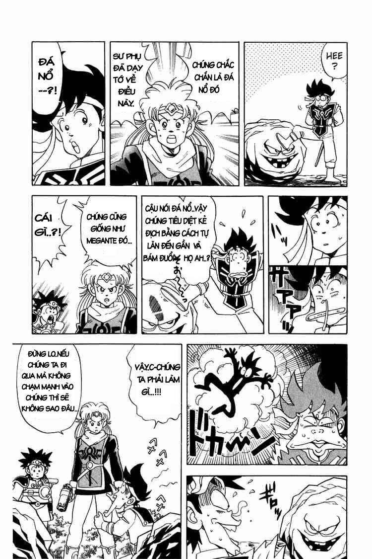 Dragon Quest – Dũng Giả Avan Và Ngục Viêm Ma Vương Chapter 64 - Trang 2