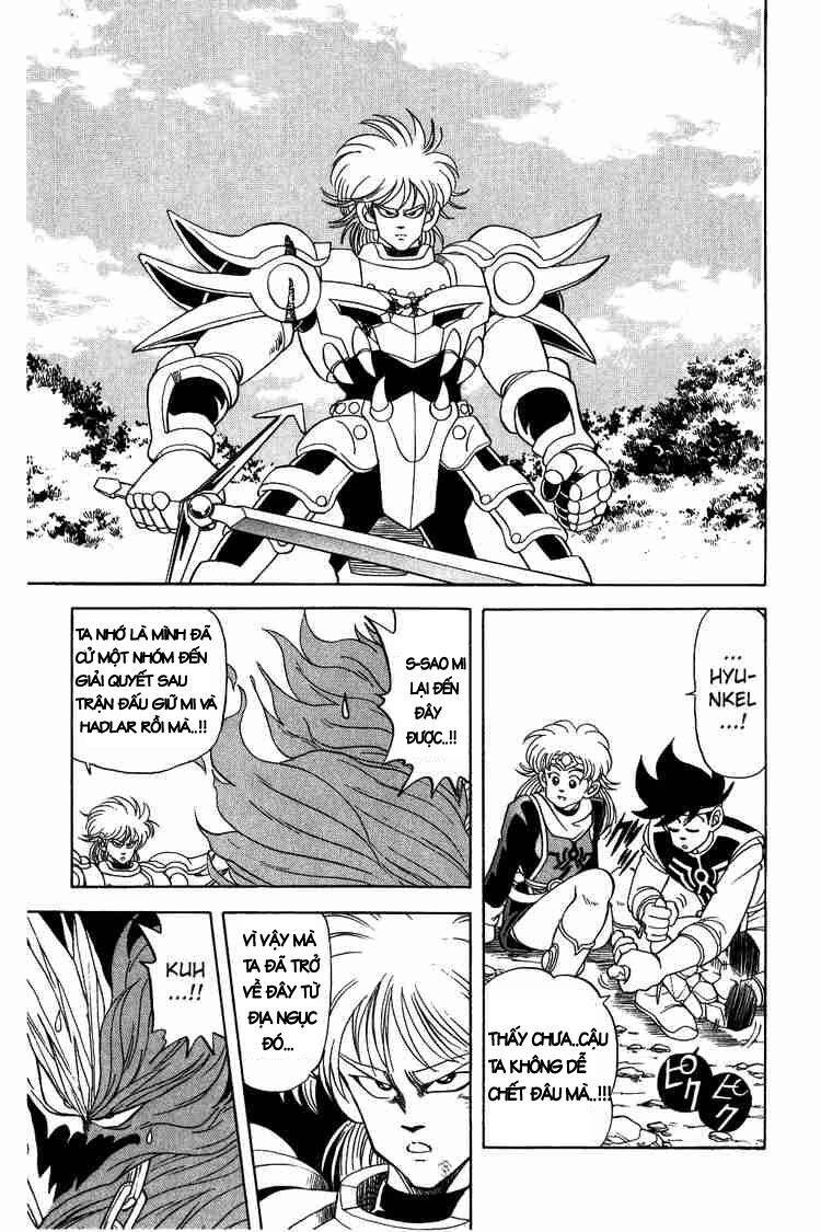 Dragon Quest – Dũng Giả Avan Và Ngục Viêm Ma Vương Chapter 65 - Trang 2