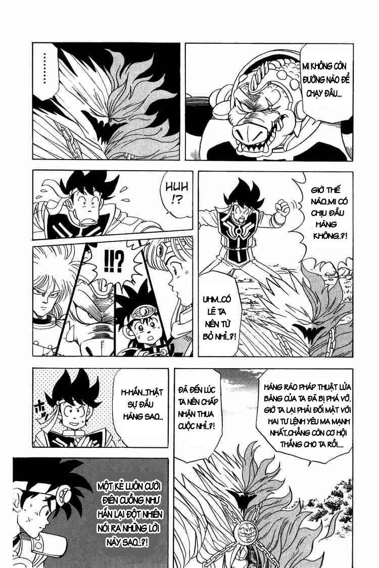 Dragon Quest – Dũng Giả Avan Và Ngục Viêm Ma Vương Chapter 65 - Trang 2