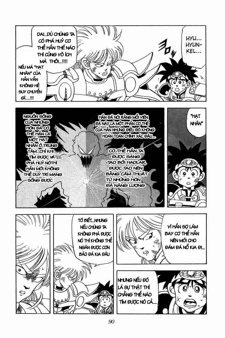 Dragon Quest – Dũng Giả Avan Và Ngục Viêm Ma Vương Chapter 66 - Trang 2