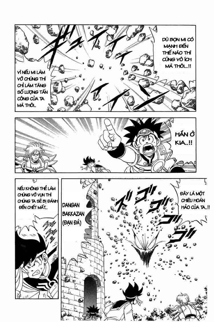 Dragon Quest – Dũng Giả Avan Và Ngục Viêm Ma Vương Chapter 66 - Trang 2