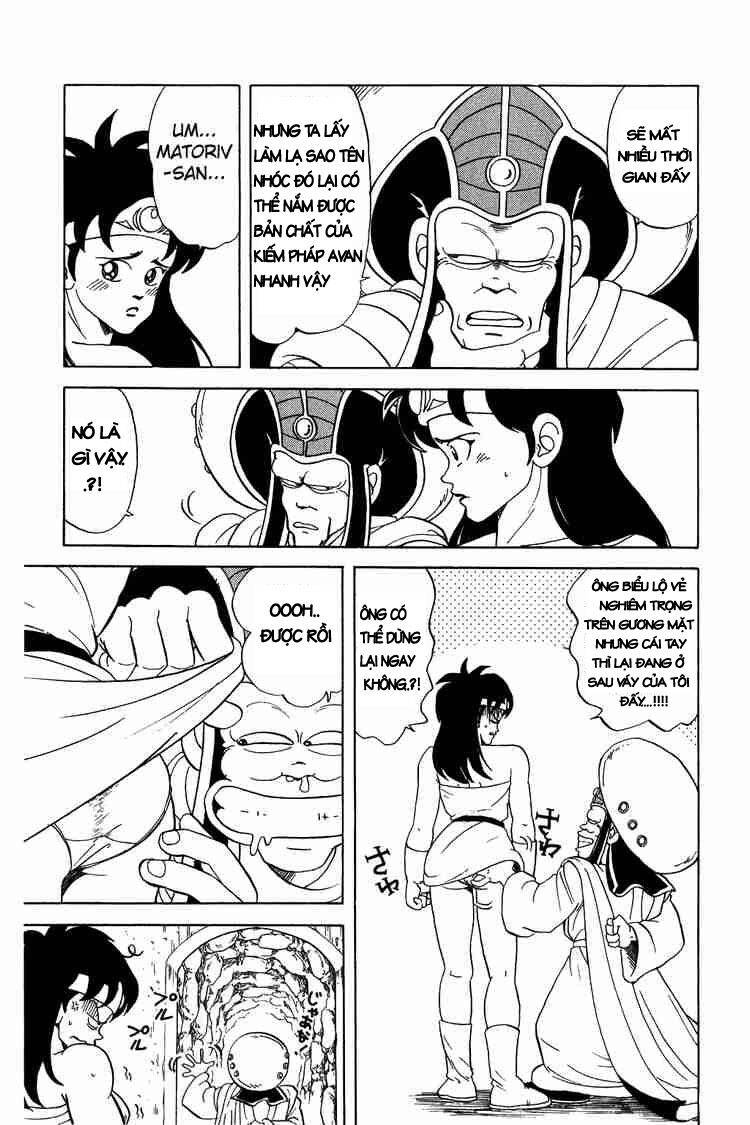 Dragon Quest – Dũng Giả Avan Và Ngục Viêm Ma Vương Chapter 68 - Trang 2